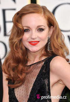 Acconciature delle star - Jayma Mays