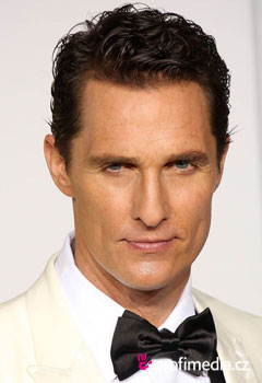 Účesy celebrit - Matthew McConaughey