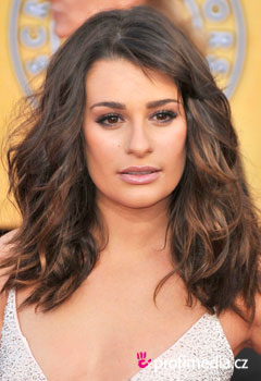 Peinados de famosas - Lea Michele