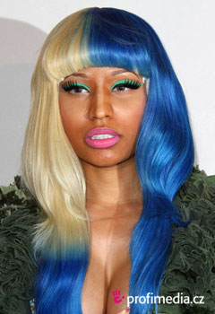 Peinados de famosas - Nicki Minaj