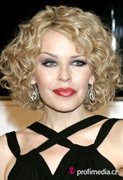 Peinados de famosas - Kylie Minogue