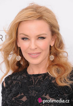 Promi-Frisuren - Kylie Minogue