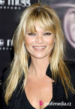 Acconciature delle star - Kate Moss