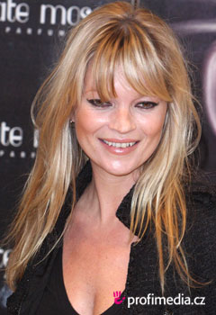 Acconciature delle star - Kate Moss