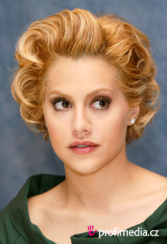 Acconciature delle star - Brittany Murphy