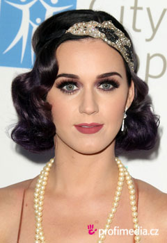 Účesy celebrit - Katy Perry