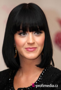 Účesy celebrít - Katy Perry