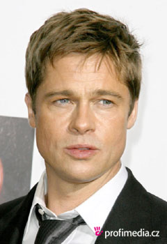 Peinados de famosas - Brad Pitt