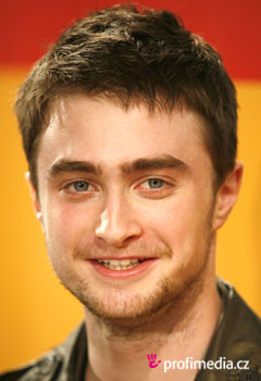 Účesy celebrit - Daniel Radcliffe