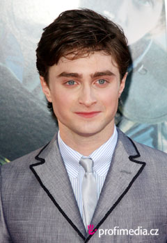 Peinados de famosas - Daniel Radcliffe
