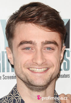 Účesy celebrít - Daniel Radcliffe