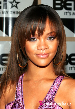 Coiffures de Stars - Rihanna
