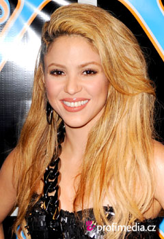 Účesy celebrít - Shakira