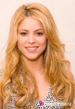 Účesy celebrit - Shakira