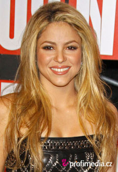 Acconciature delle star - Shakira