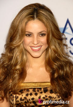Účesy celebrit - Shakira