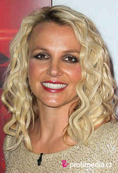 Účesy celebrít - Britney Spears