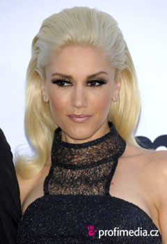 Účesy celebrit - Gwen Stefani