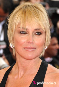 Peinados de famosas - Sharon Stone