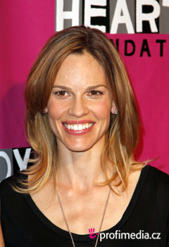 Acconciature delle star - Hilary Swank