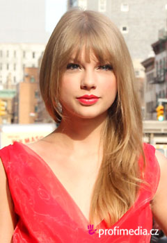 Peinados de famosas - Taylor Swift