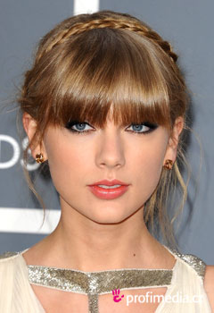 Účesy celebrit - Taylor Swift