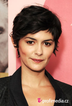 Coafurile vedetelor - Audrey Tautou