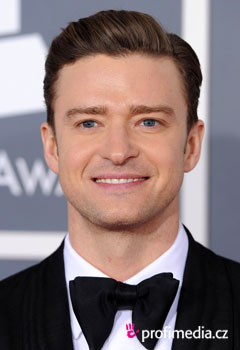 Peinados de famosas - Justin Timberlake