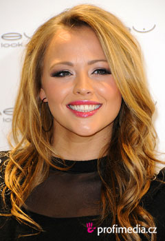 Acconciature delle star - Kimberley Walsh