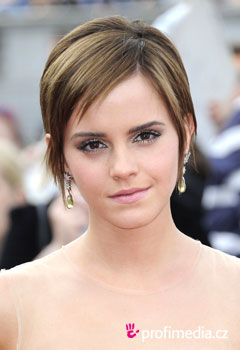 Účesy celebrit - Emma Watson