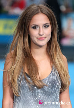 Acconciature delle star - Lucy Watson