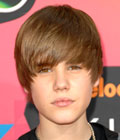 Kändisfrisyrer - Justin Bieber