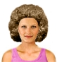 Hairstyle [788] - everyday woman, medium hair curly