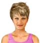Hairstyle [3351] - everyday woman, short hair straight
