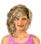 Hairstyle [3562] - everyday woman, medium hair straight