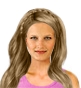Hairstyle [9432] - everyday woman, long hair straight