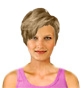 Hairstyle [654] - everyday woman, short hair straight