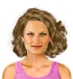 Hairstyle [3729] - everyday woman, medium hair wavy