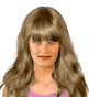 Hairstyle [4930] - everyday woman, long hair straight