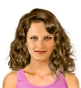 Hairstyle [7143] - everyday woman, long hair curly
