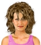 Hairstyle [2981] - everyday woman, medium hair curly