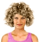 Hairstyle [353] - everyday woman, medium hair curly