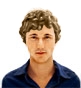 Hairstyle [288] - man hairstyle, short hair curly