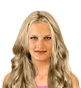 Hairstyle [1683] - everyday woman, long hair wavy