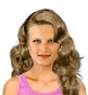 Hairstyle [3446] - everyday woman, long hair wavy