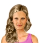 Hairstyle [1713] - everyday woman, long hair wavy