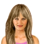 Hairstyle [2039] - everyday woman, long hair wavy