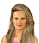 Hairstyle [3397] - everyday woman, long hair straight