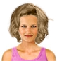 Hairstyle [3449] - everyday woman, medium hair straight
