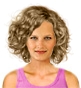 Hairstyle [3119] - everyday woman, medium hair curly